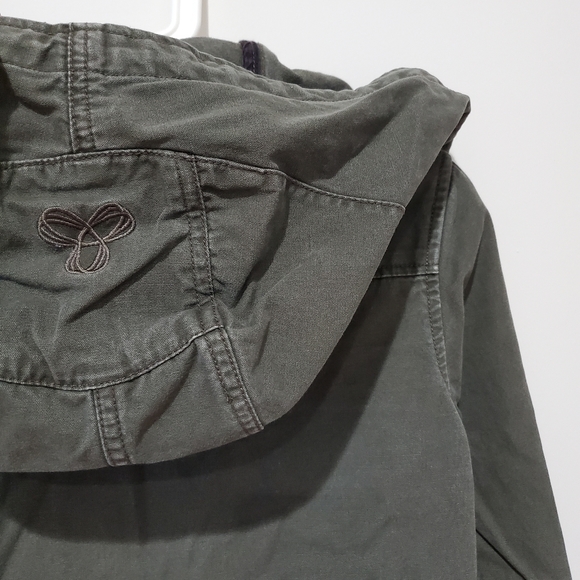 Aritzia TNA Talula army Green trooper jacket xxs - Picture 11 of 11